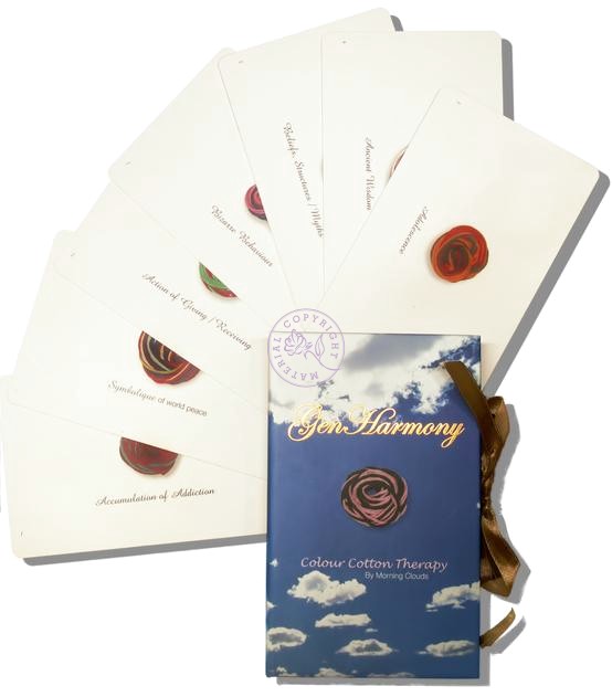 GenHarmony Cards Living Threads Metaphysical cards provide insight to create optimum health, harmony and happiness.