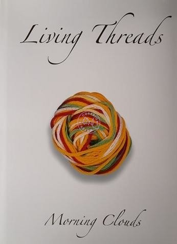 Living Threads Colour Therapy Treatment Book Manual